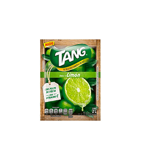 Bebida en polvo sabor limón Tang 13g