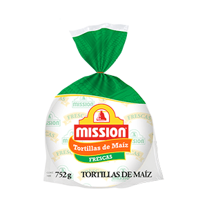 Tortillas de maíz frescas Mission Foods 752g